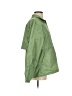 Assorted Brands Solid Green Windbreaker Size S - photo 4