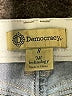 Democracy Solid Blue Jeans Size 8 - photo 7