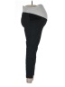 Old Navy - Maternity Chevron-herringbone Black Active Pants Size Lg Maternity - photo 4