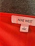 Nine West Orange Short Sleeve Top Size L - photo 7