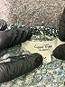 Love Tree 100% Rayon Print Blue Casual Pants Size M - photo 4