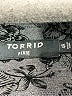 Torrid Floral Black Casual Pants Size 4X Plus (4) - photo 4