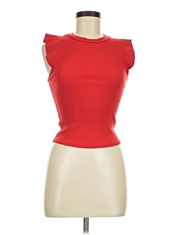 Blue Rain Sleeveless T-Shirt (view 1)