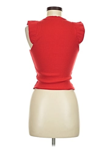 Blue Rain Sleeveless T-Shirt (view 2)