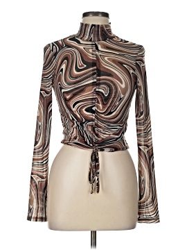 Mixed Threads Long Sleeve Blouse