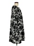Apt. 9 Print Gray Casual Dress Size L - photo 4