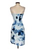 Venus 100% Polyester Tie-dye Blue Cocktail Dress Size XS - photo 2