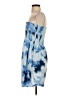Venus 100% Polyester Tie-dye Blue Cocktail Dress Size XS - photo 5