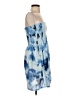 Venus 100% Polyester Tie-dye Blue Cocktail Dress Size XS - photo 4