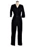 ALLSAINTS Solid Black Jumpsuit Size 8 - photo 1