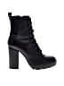 Steve Madden 100% Leather Black Boots Size 7 1/2 - photo 1