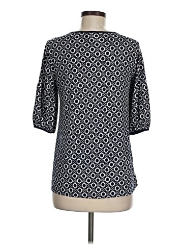 Espresso 3/4 Sleeve Blouse (view 2)