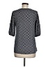 Espresso Blue 3/4 Sleeve Blouse Size M - photo 2