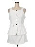 Calia White Casual Dress Size M (estimated) - photo 1