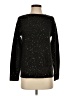 Ann Taylor LOFT Stars Black Pullover Sweater Size S - photo 1