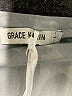 Grace Karin Metallic Silver Cocktail Dress Size L - photo 7