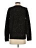 Ann Taylor LOFT Stars Black Pullover Sweater Size S - photo 2