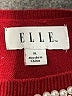 Elle Red Pullover Sweater Size XL - photo 4