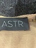 Astr 100% Polyester Metallic Gold Jumpsuit Size S - photo 4