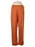 Weekend Solid Orange Track Pants Size 4 - photo 1