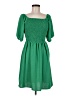 Top It Off 100% Polyester Green Cocktail Dress Size M - photo 1