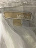 MICHAEL Michael Kors 100% Polyester Ivory Long Sleeve Blouse Size S - photo 7