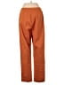 Weekend Solid Orange Track Pants Size 4 - photo 2