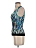 Nicola 100% Polyester Blue Tank Top Size S - photo 5