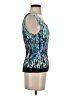 Nicola 100% Polyester Blue Tank Top Size S - photo 4
