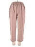 Unbranded 100% Polyester Pink Brown Casual Pants Size XXL - photo 1