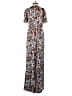 By Anthropologie Print Silver Jumpsuit Size XS - photo 2
