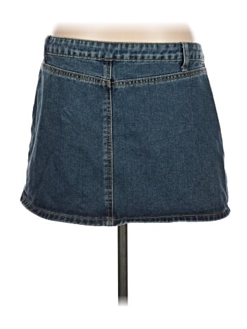 PrettyLittleThing Denim Skirt (view 2)
