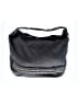 Charming Girl Solid Black Gray Hobo One size - photo 1