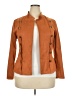 Unbranded 100% Polyester Orange Brown Jacket Size XXL - photo 1
