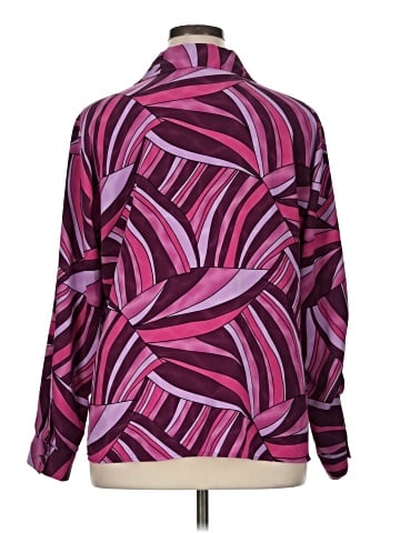 Notations Long Sleeve Blouse (view 2)