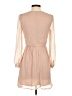 Pins and Needles 100% Polyester Hearts Tan Cocktail Dress Size 0 - photo 2
