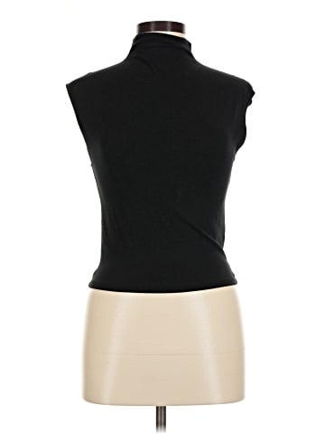 Madewell Funnelneck Cropped Muscle Tee (view 1)