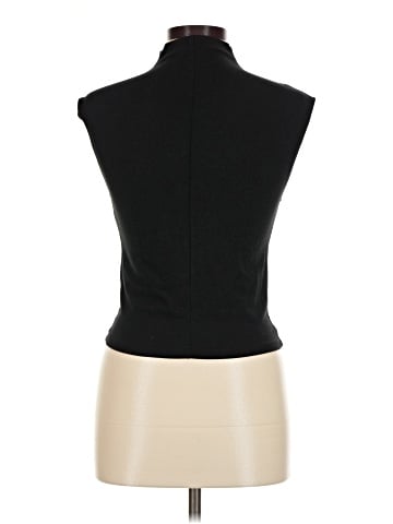 Madewell Funnelneck Cropped Muscle Tee (view 2)