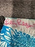 Lilly Pulitzer 100% Cotton Floral Blue Shorts Size 00 - photo 3