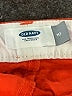 Old Navy Solid Orange Khaki Shorts Size 10 - photo 3