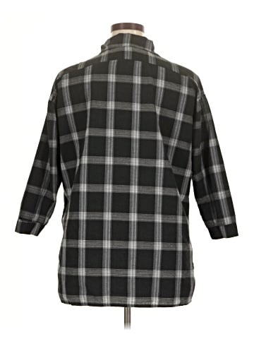 Fashion Classics 3/4 Sleeve Button-Down Shirt (view 2)