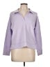 T by Talbots Purple Pullover Sweater Size L (petite) - photo 1