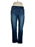 Old Navy Solid Blue Jeans Size 14 - photo 1