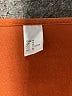 Unbranded Orange Tan Short Sleeve Top Size M - photo 4