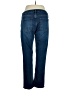 Old Navy Solid Blue Jeans Size 14 - photo 2