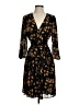 CAbi Print Black Casual Dress Size XS - photo 1