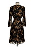 CAbi Print Black Casual Dress Size XS - photo 2