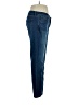 Old Navy Solid Blue Jeans Size 14 - photo 4