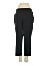 Weekends by Chico's Solid Black Active Pants Size Sm (0) - photo 1