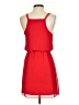TOBI 100% Polyester Solid Red Casual Dress Size S - photo 2